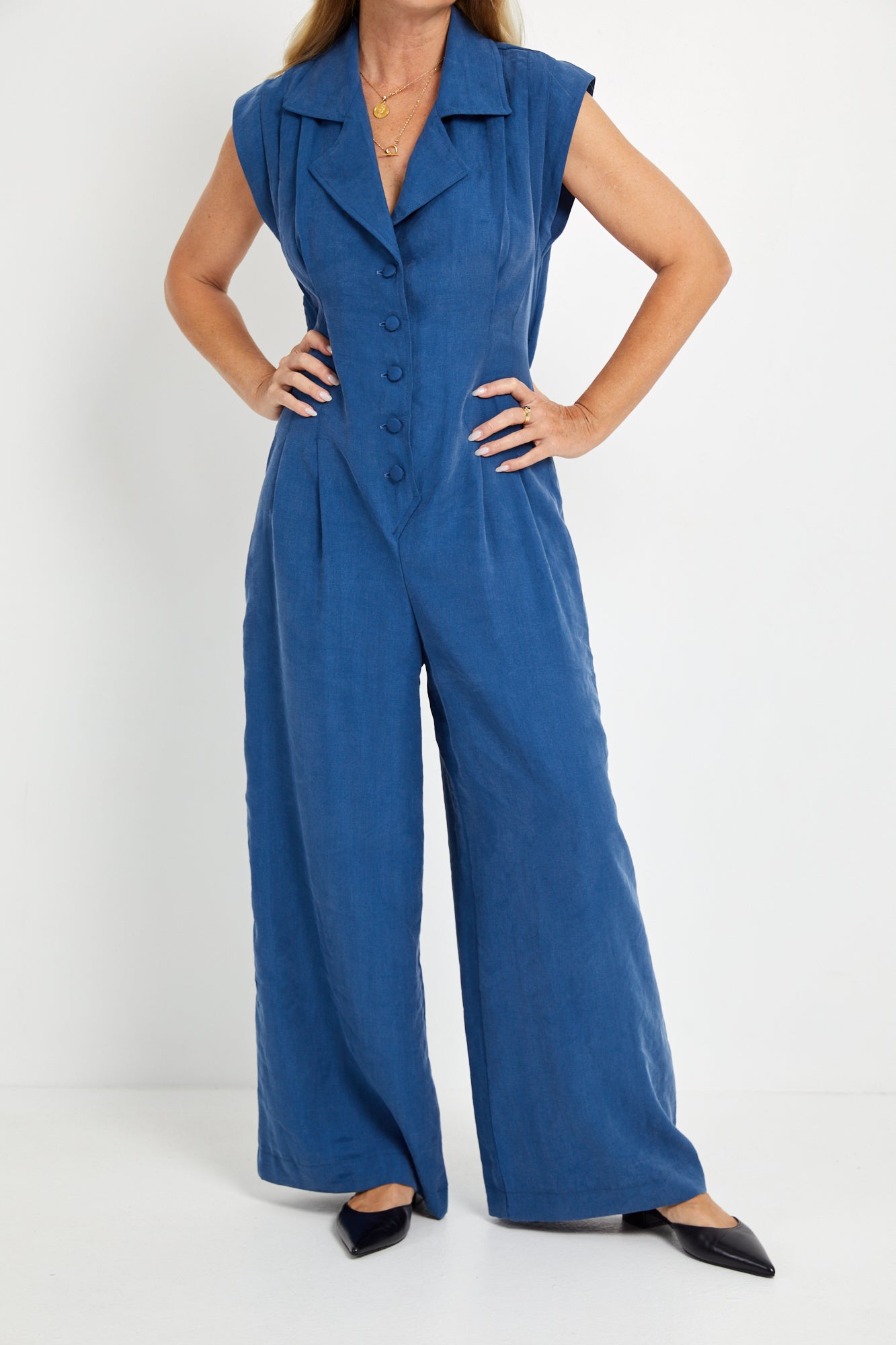 אוברול סאנשיין בלו