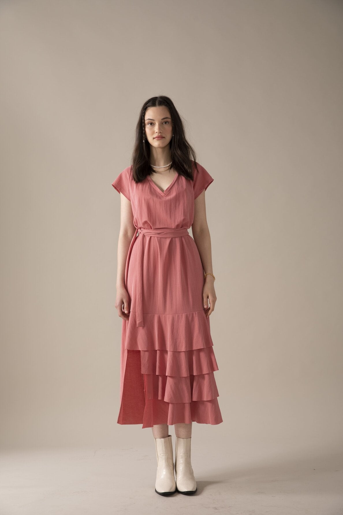 קורל -"Let's go" שמלה