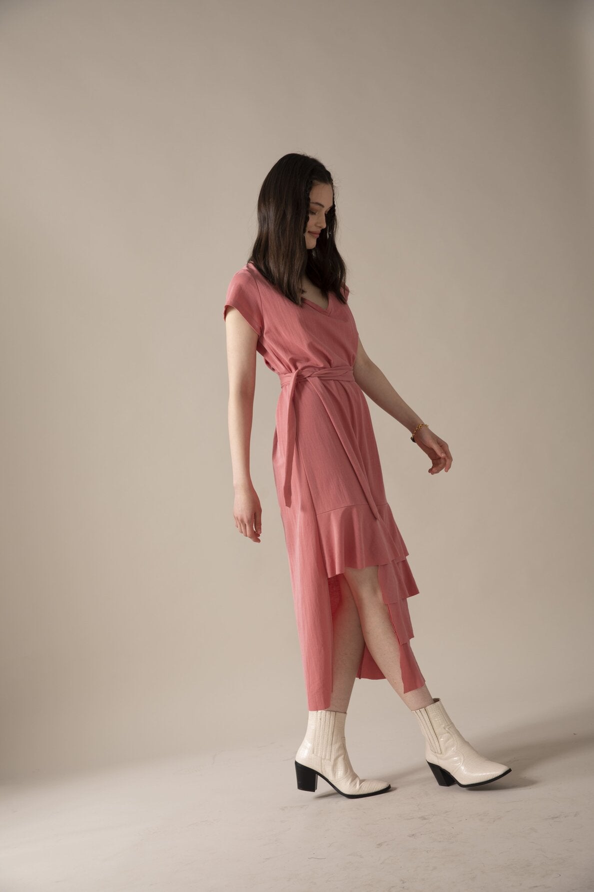 קורל -"Let's go" שמלה