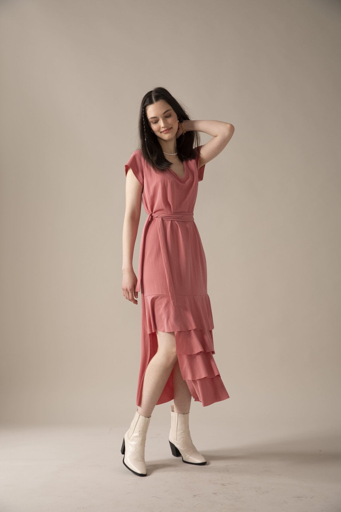 קורל -"Let's go" שמלה