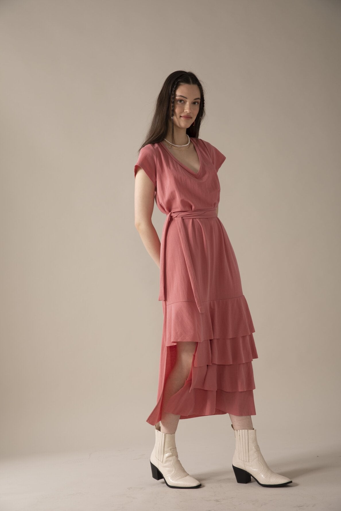 קורל -"Let's go" שמלה