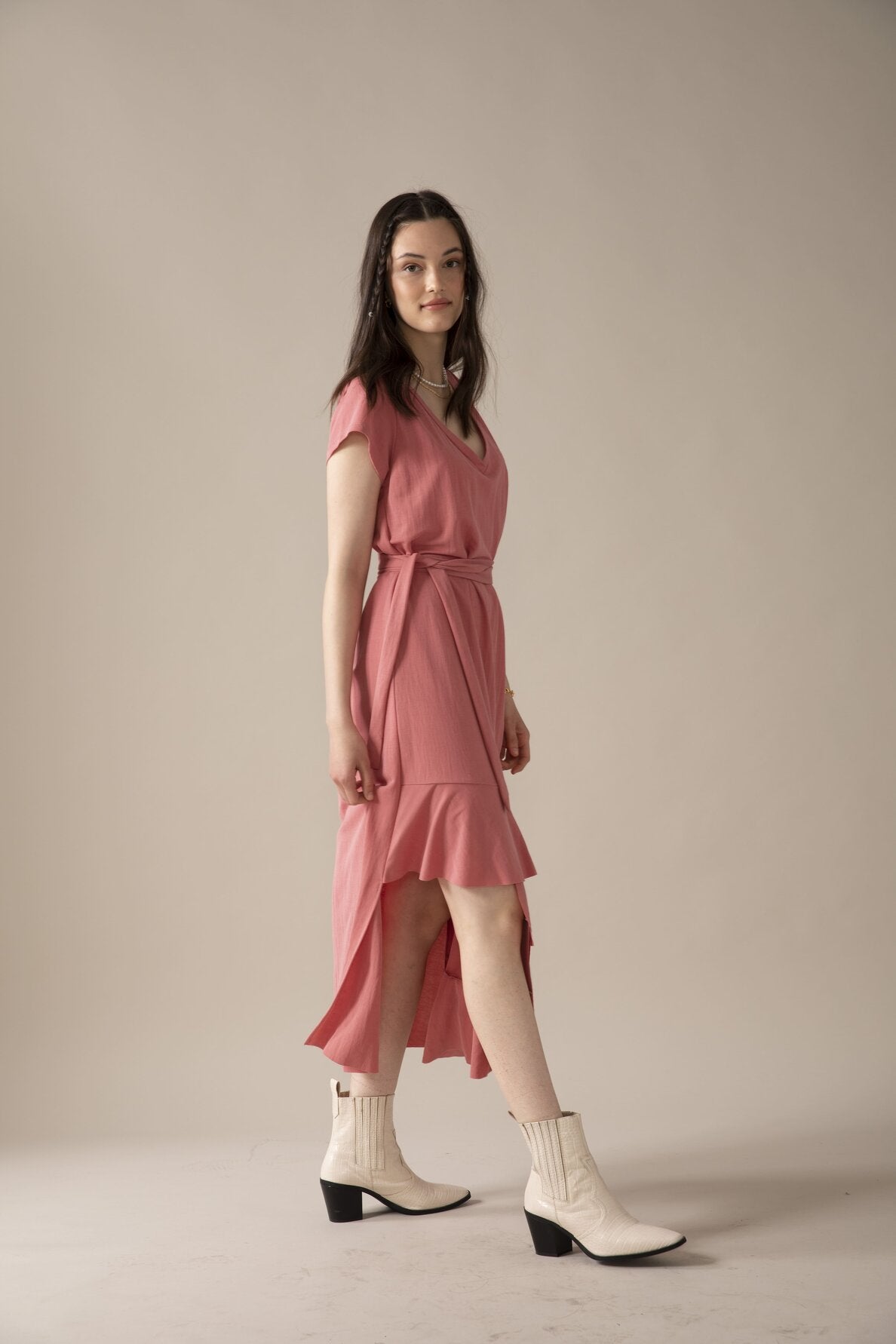 קורל -"Let's go" שמלה