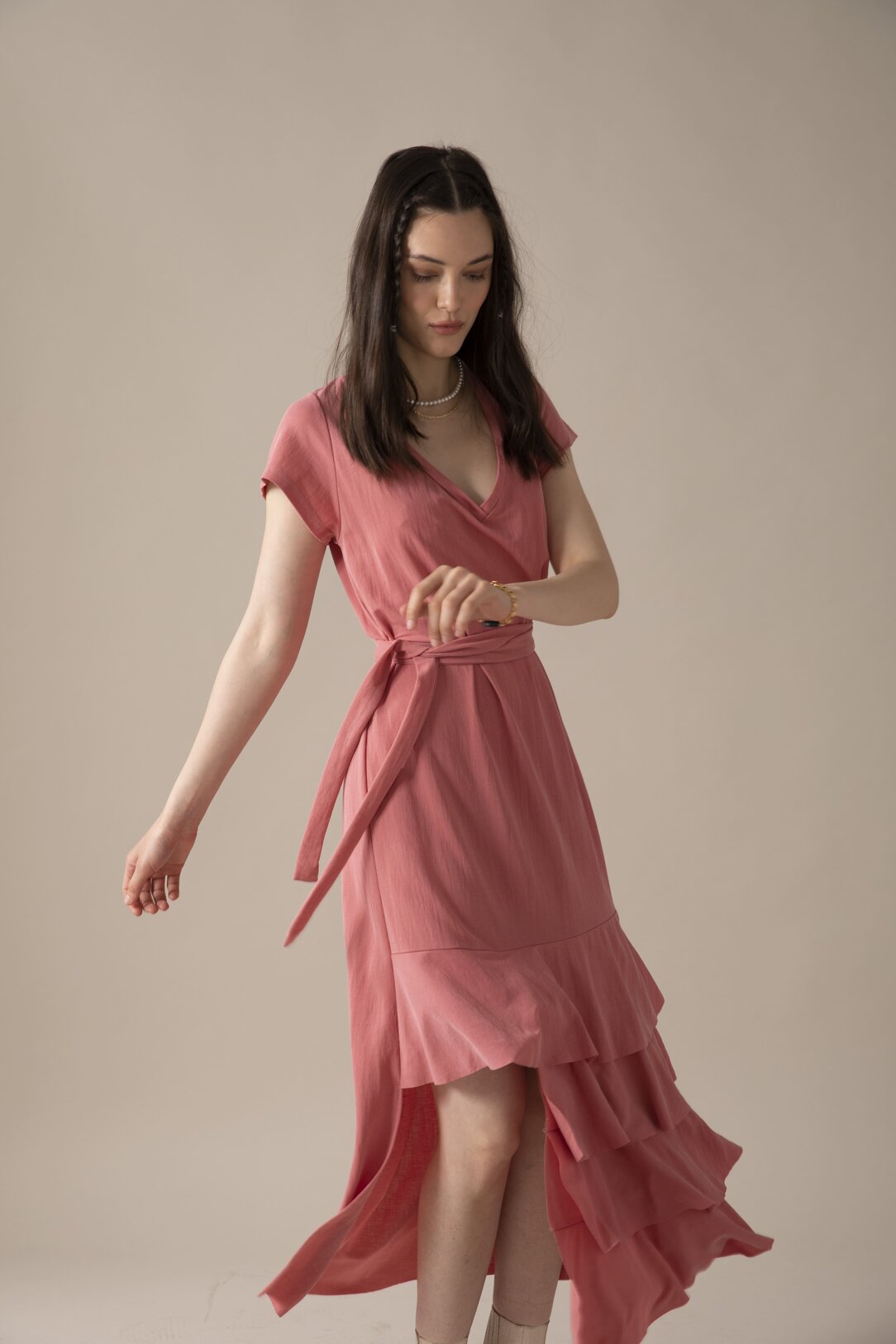 קורל -"Let's go" שמלה