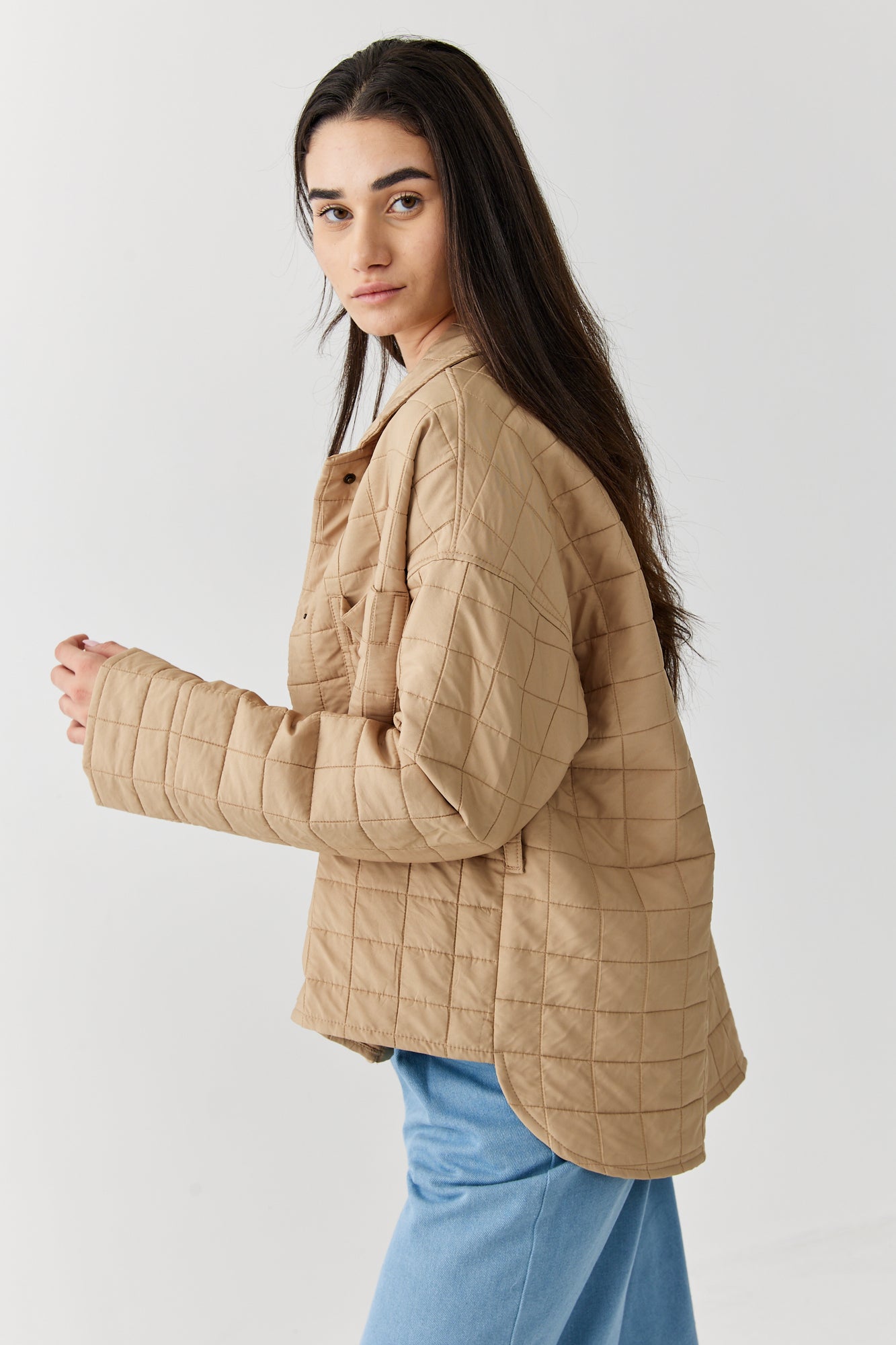 ג'קט קווילט- כמל